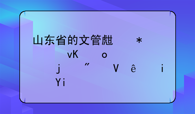 山东省的文管生报考青岛大学的分数线是多少？